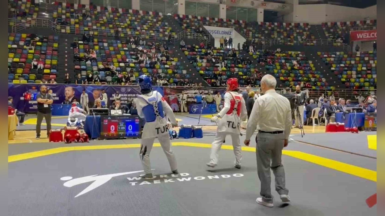 Samsun’da Düzenlenen Türkiye Ümitler Taekwondo Şampiyonası Tamamlandı