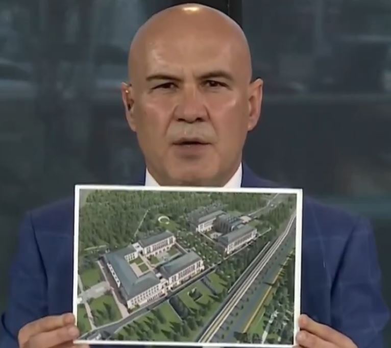 İYİ Partili Çömez, Kıbrıs'taki AKP Saray'ını açıkladı!
