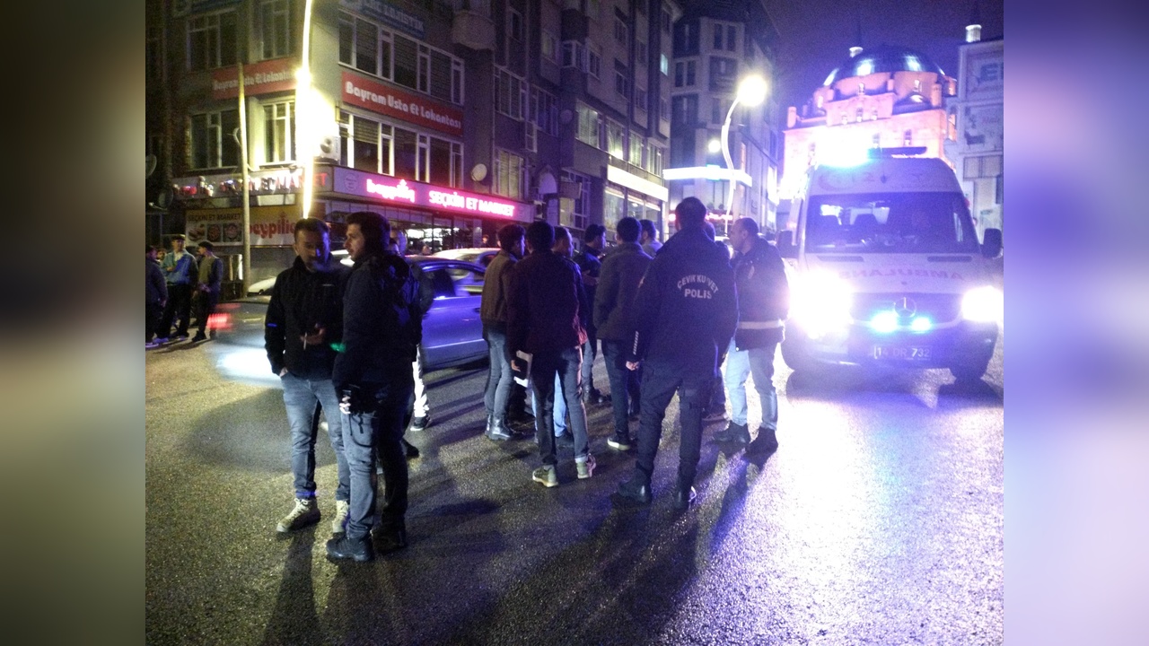 Bolu'da İki Grup Arasında Çıkan Kavgada 3 Kişi Yaralandı, 5 Kişi Gözaltına Alındı