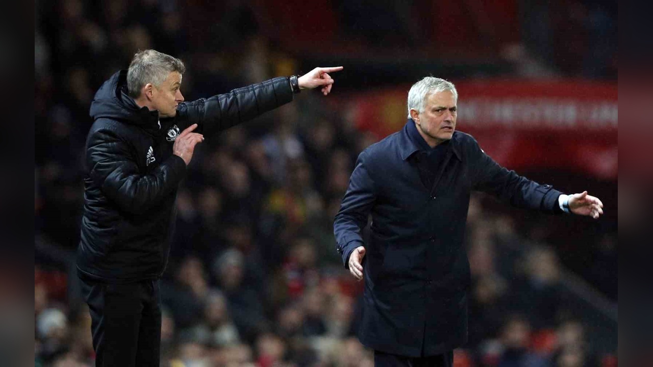 Mourinho ve Solskjaer, Rekabeti Kırmak İçin Sahada Karşılaşacak