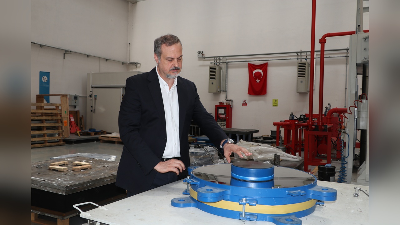 Türkiye’nin Tek Deprem Test Merkezi Yoğun Çalışmalarla Faaliyette