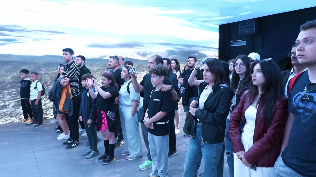 TEKNOFEST KKTC’de Kıbrıs Barış Harekatı Dijital Deneyim Alanı Ziyaretçi Akınına Uğradı
