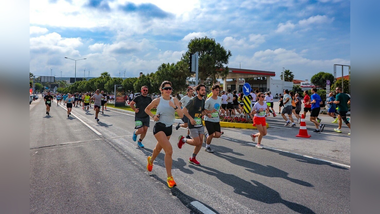 Çeşme Maratonu’nda 29 Ülkeden 2606 Sporcu Yarışacak