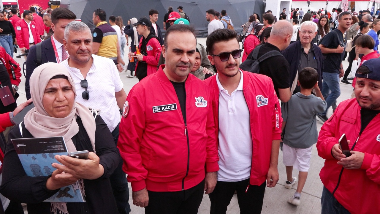 TEKNOFEST KKTC’de Ziyaretçi Sayısı 100 Bini Geçti
