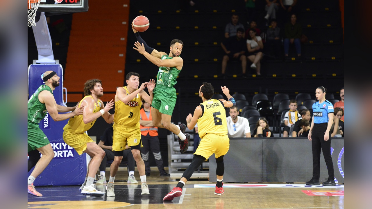 Mersin Spor, Bursaspor'u 89-82 Mağlup Etti