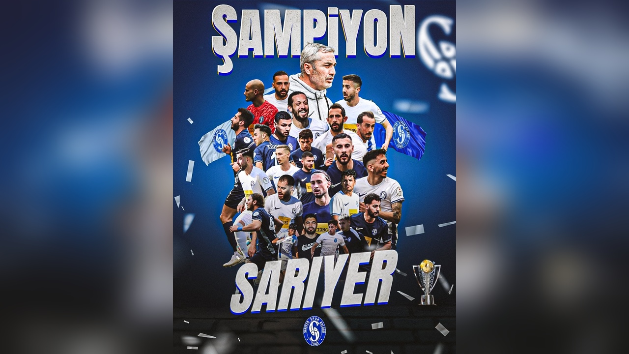 Sarıyer, 20 Yıl Aradan Sonra Tekrar Trendyol 1. Lig’de