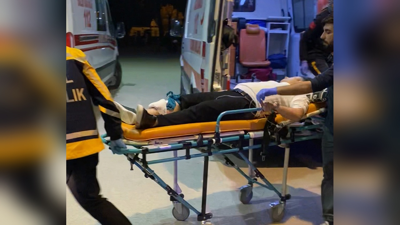 İş Yeri Sahibi Motosikletli Saldırgan Tarafından Vuruldu