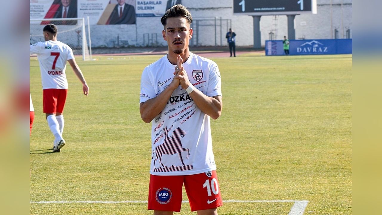 Altınordu'nun Başarısı Hüseyin Bulut'un Performansıyla Taçlandı