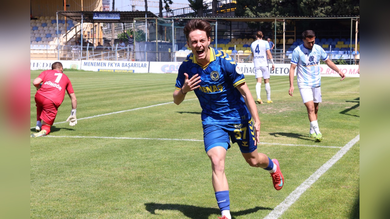 Menemen FK Play-Off Yolunda Kritik Maçta