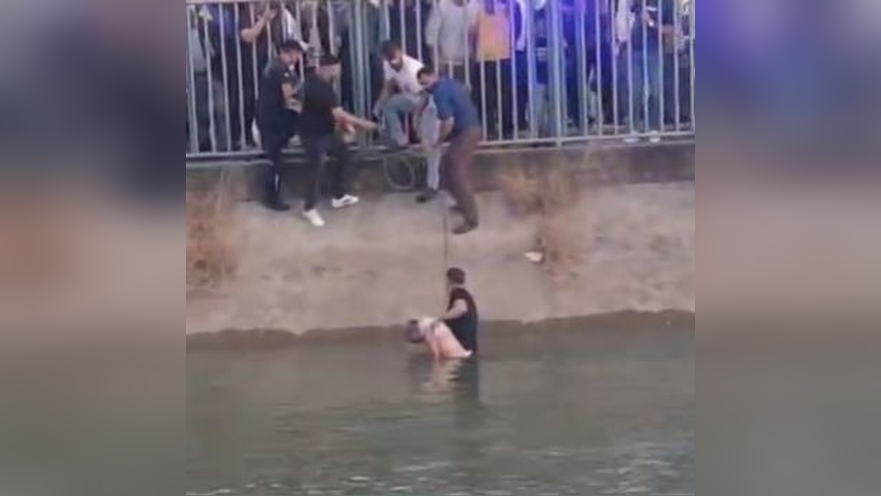 Sulama Kanalından Kurtarılan Kişi Hastanede Yaşamını Yitirdi