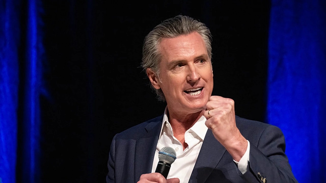 California Valisi Newsom, Çin ile Ticari İlişkilerin Güçlendirilmesine Vurgu Yaptı