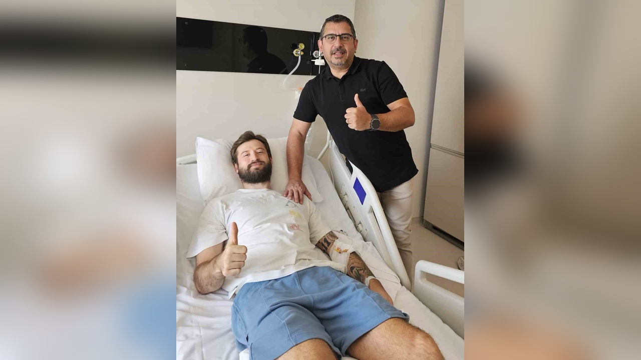 Karşıyaka Basketbol Takımı Oyuncusu Thomas Akyazılı Ameliyat Edildi