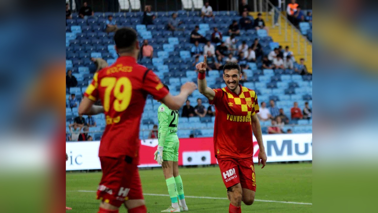 Göztepe, Adana Demirspor Karşısında İki Farkla Önde