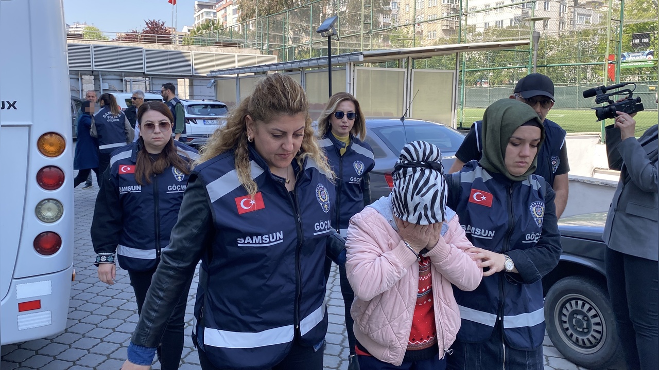 Samsun’da Düzenlenen Fuhuş Operasyonunda 7 Kişi Gözaltına Alındı