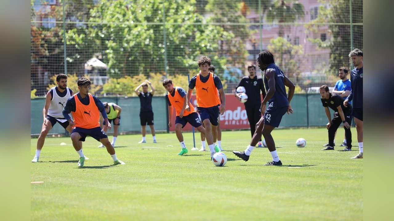 Alanyaspor, Gaziantep FK Karşılaşması İçin Antrenmanlara Başladı