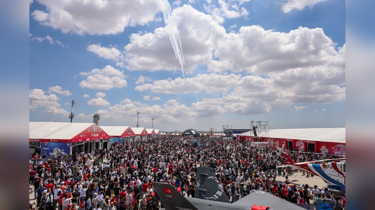 TEKNOFEST KKTC, 225 Bin Ziyaretçiyle Büyük İlgi Gördü