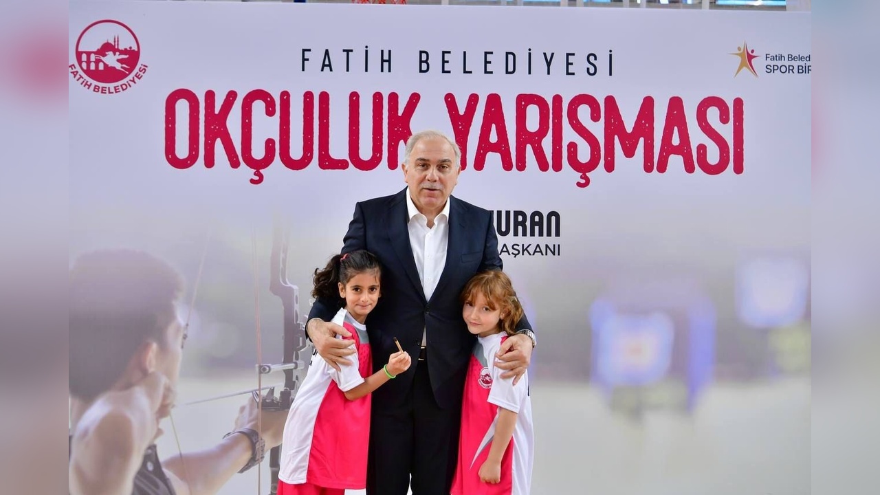 Fatih’te Okçuluk Mücadelesi Nefes Kesti