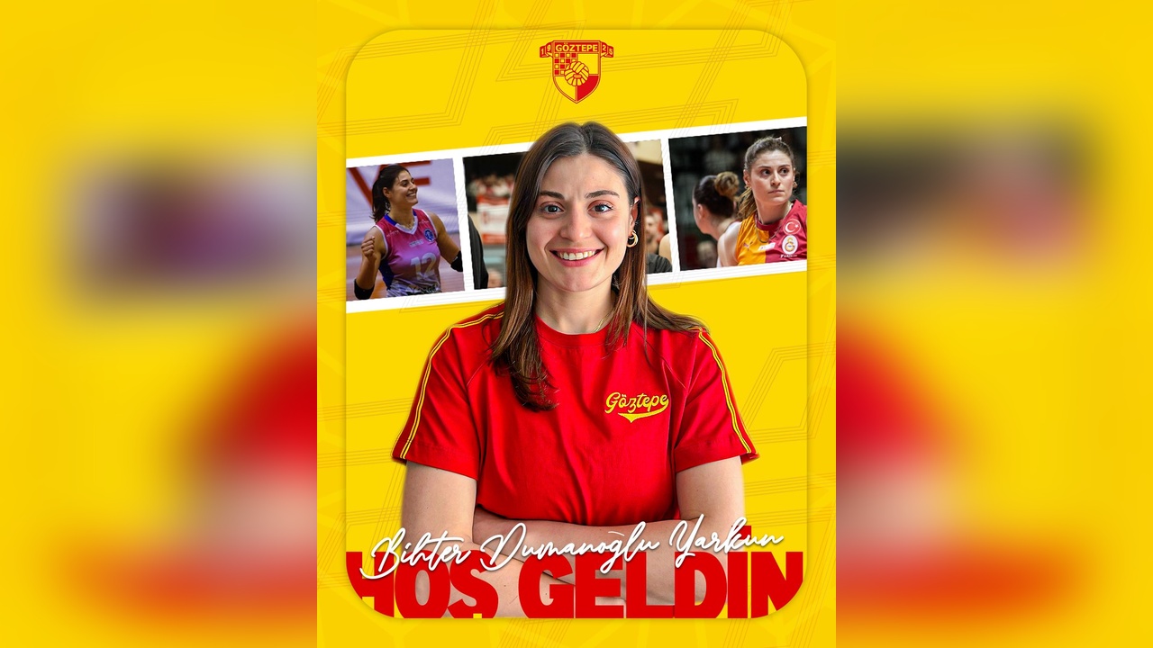 Göztepe Voleybol Takımı Bihter ile Anlaştı