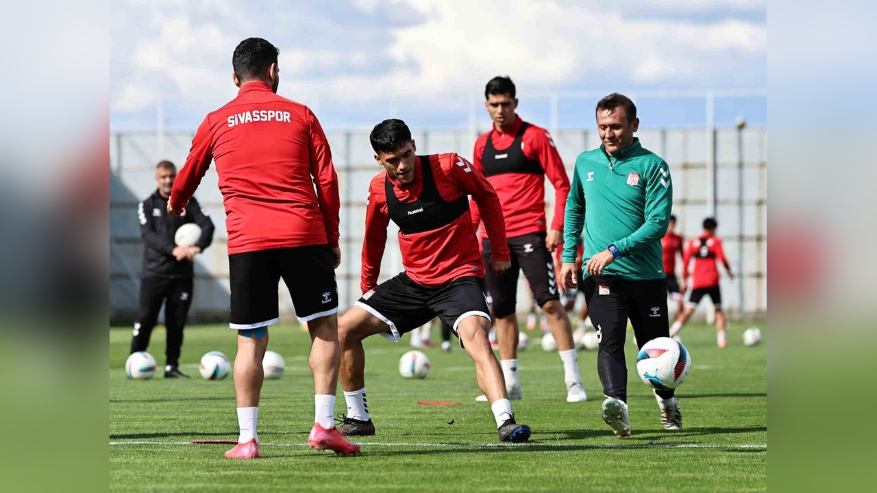 Sivasspor, Bodrum FK Karşılaşması İçin Hazırlıklara Başladı