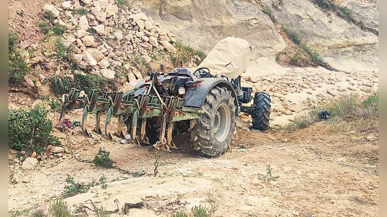 Şanlıurfa’da Traktör Devrildi: Sürücü Hayatını Kaybetti