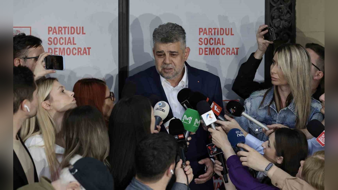romanya başbakanı ciolacu görevinden istifa etti