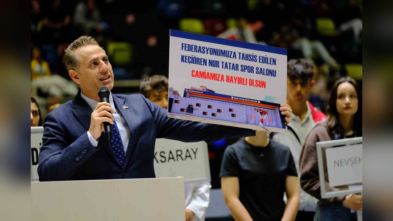 Türkiye Taekwondo Federasyonu ile Keçiören Belediyesi tesis anlaşması imzaladı