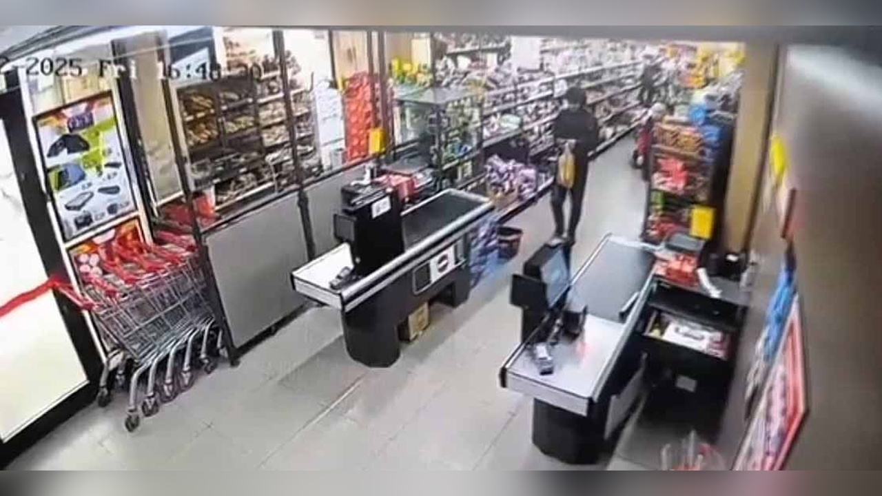 İstanbul'da market çalışanını darbeden şüpheli yakalandı