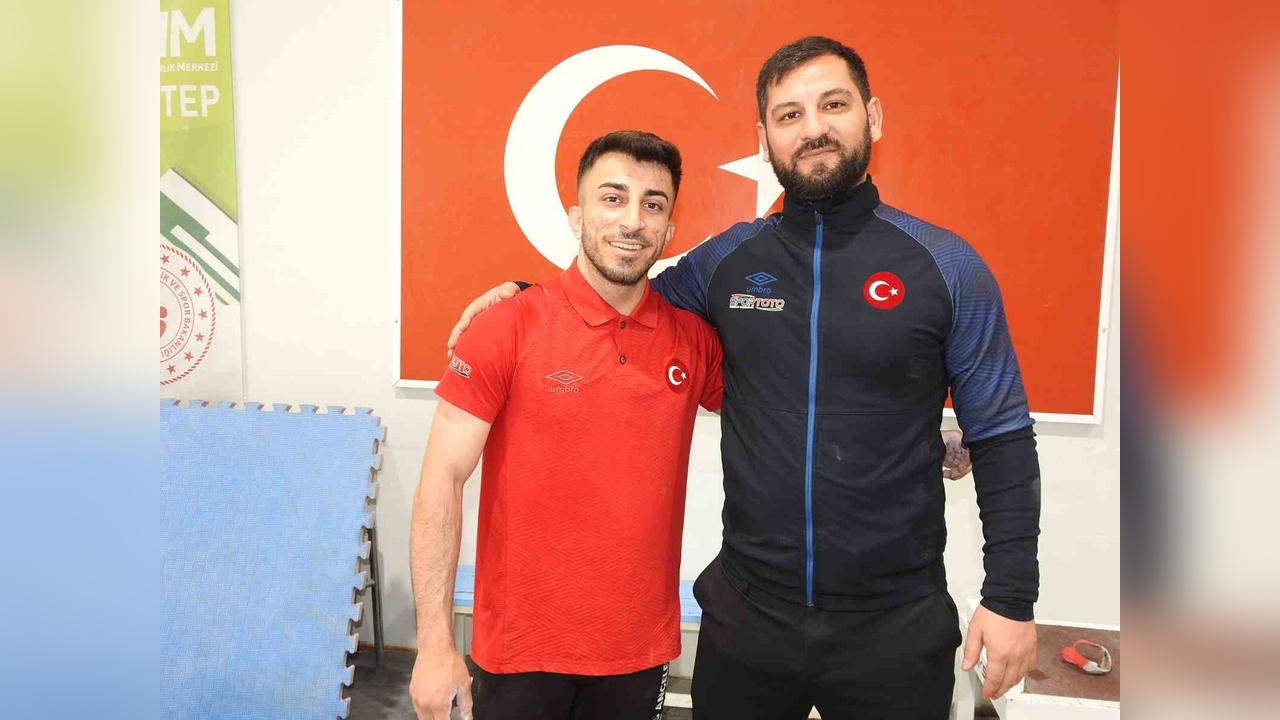 Avrupa şampiyonu Harun Algül'ün hedefi olimpiyat madalyası