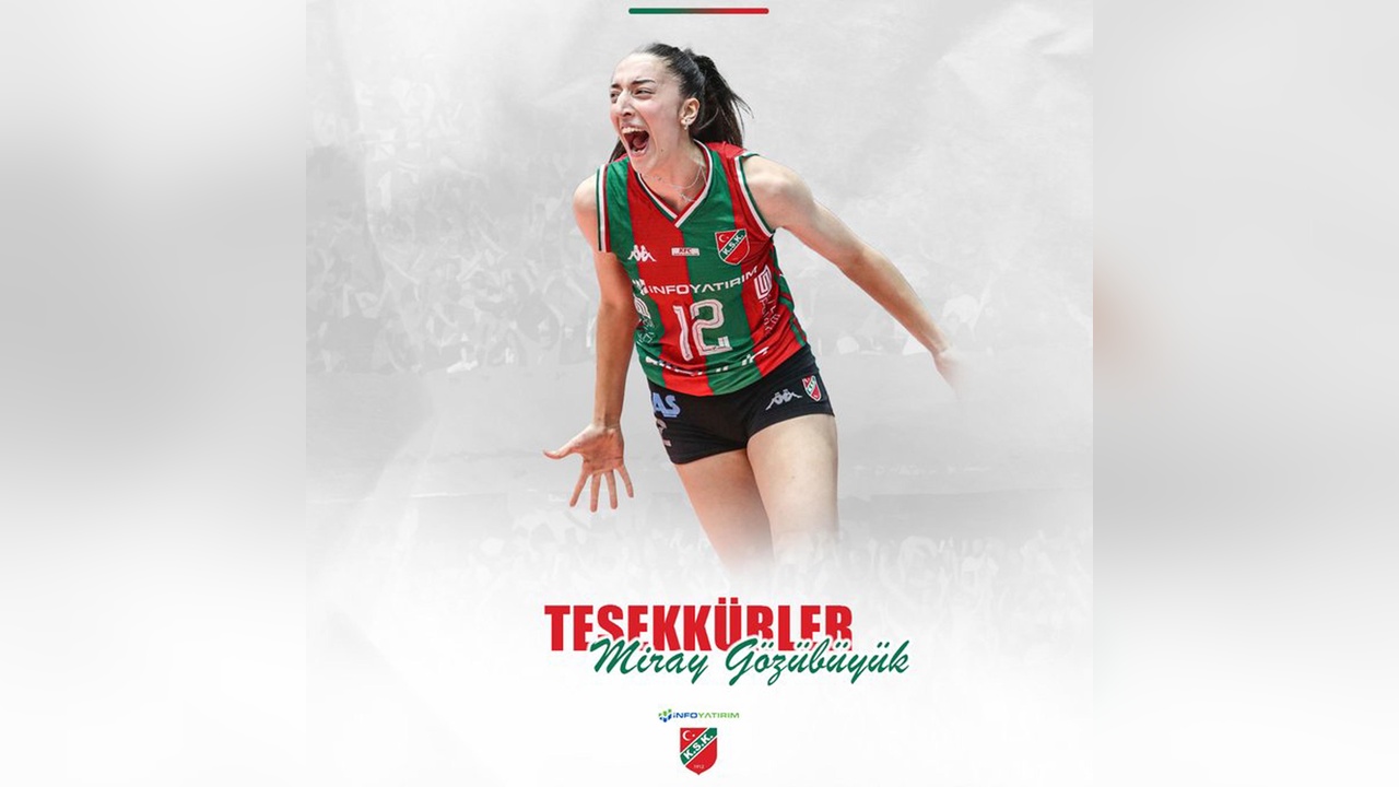 Karşıyaka'da filede 6'ncı yolcu Miray oldu