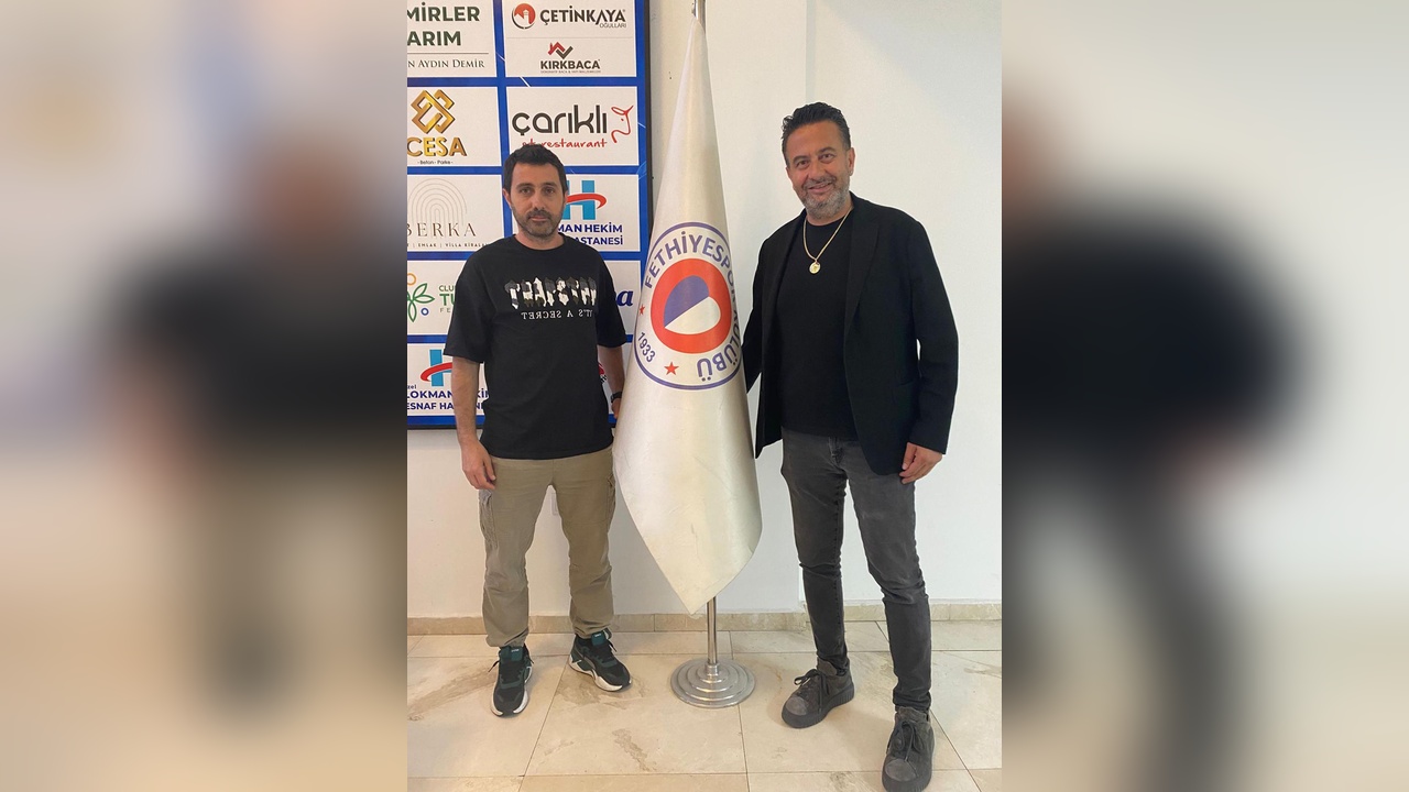 Fethiyespor'da Murat Baytaroğlu sportif direktör olarak göreve başladı