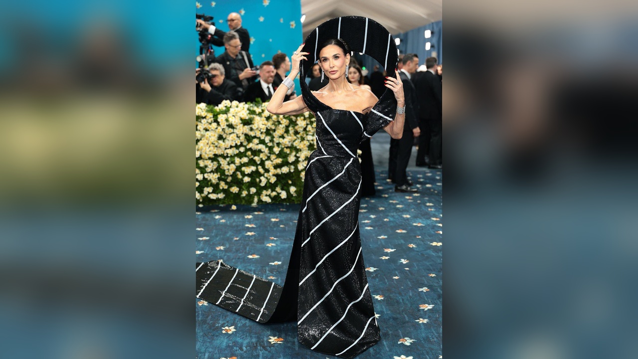 Met Gala etkinliği yeni sezonu açtı