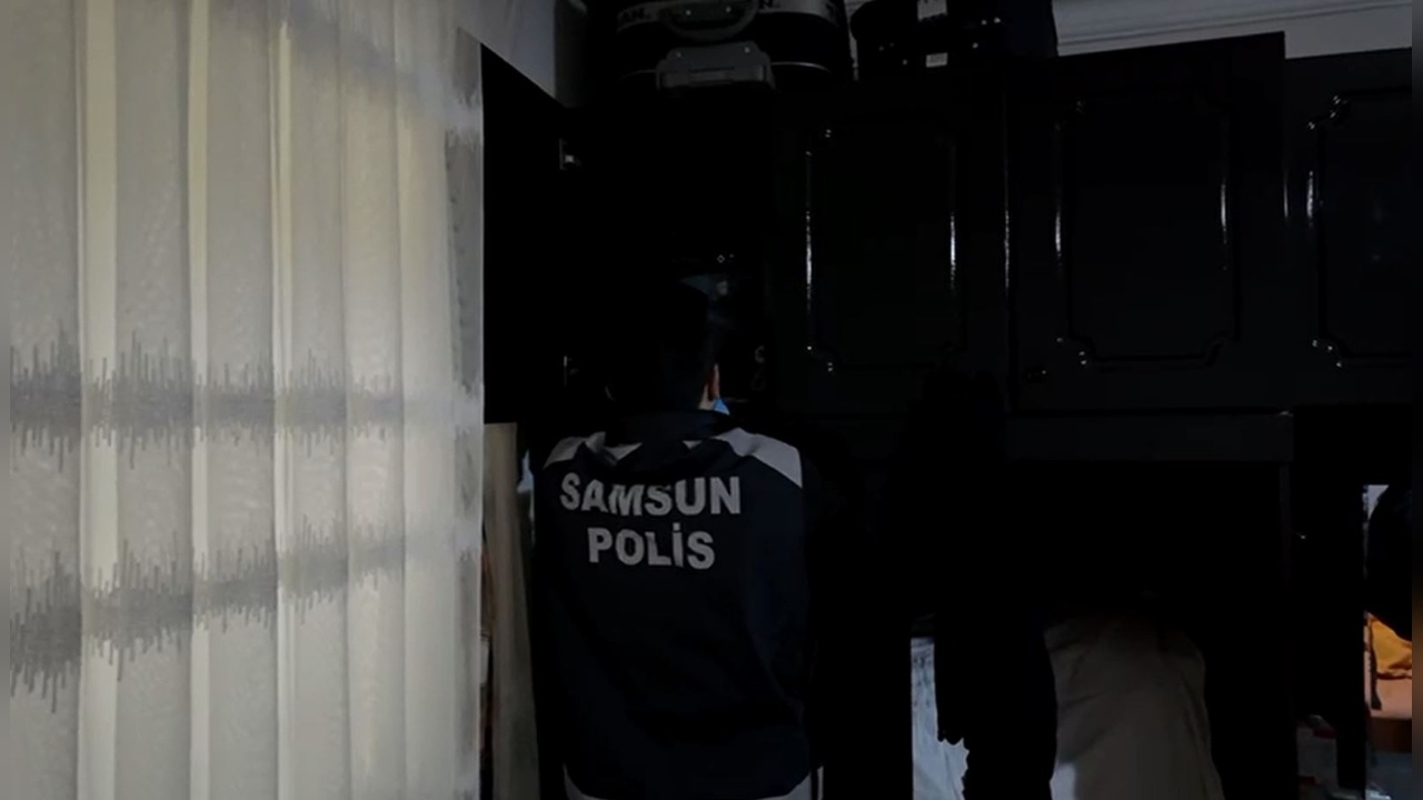 Samsun merkezli 24 ilde müstehcenlik operasyonunda 45 kişi gözaltına alındı