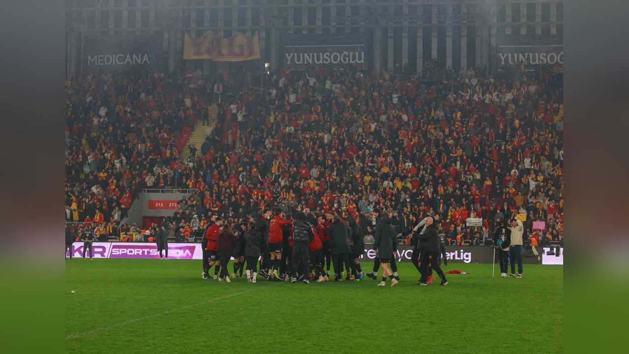 Göztepe iç sahada ligin en iyi 3 takımı arasında yer aldı