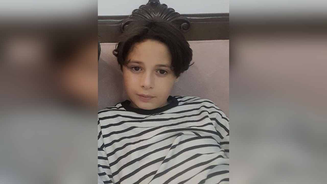12 yaşındaki Görkem Mehmet motosiklet çarpması sonucu hayatını kaybetti