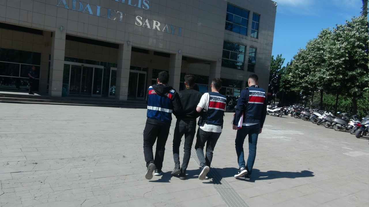 Kilis'te PKK şüphelisi tutuklandı