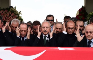 Eski CHP Milletvekili Öner son yolculuğuna uğurlandı