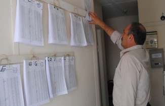 Seçmen listeleri yarın askıdan inecek