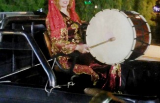 Ramazan davuluna hanımeli değdi