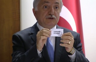 Parti ve ittifakların oy pusulasındaki yeri belli oldu
