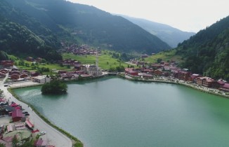 Uzungöl’de ‘teleferik’ projesinde ilk adım atıldı