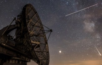 Meteor yağmuru büyüledi