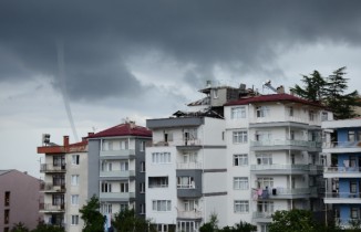 Giresun’da hortum paniği