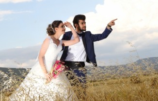 Gelin ve damatların yeni gözdesi
