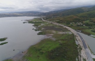 Ladik Gölü kuruma tehlikesiyle karşı karşıya