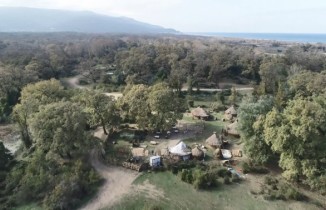 Karacabey Longoz’unda sonbahar güzelliği