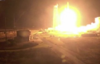 NASA, uzay istasyonuna kargo roketi Antares’i fırlattı