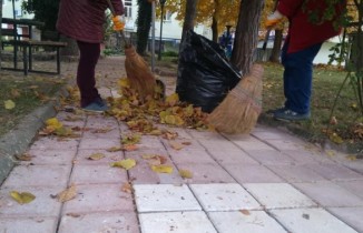 Bu ilçenin temizliği kadınlardan soruluyor