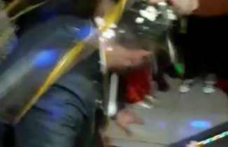 Damadın başında onlarca yumurta kırıldı