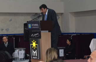 Ali Dinçer Çolak'ın  İYİ Parti İstanbul kongresindeki konuşması