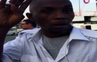 Türkiye aşığı Sudanlı şoförden inciler